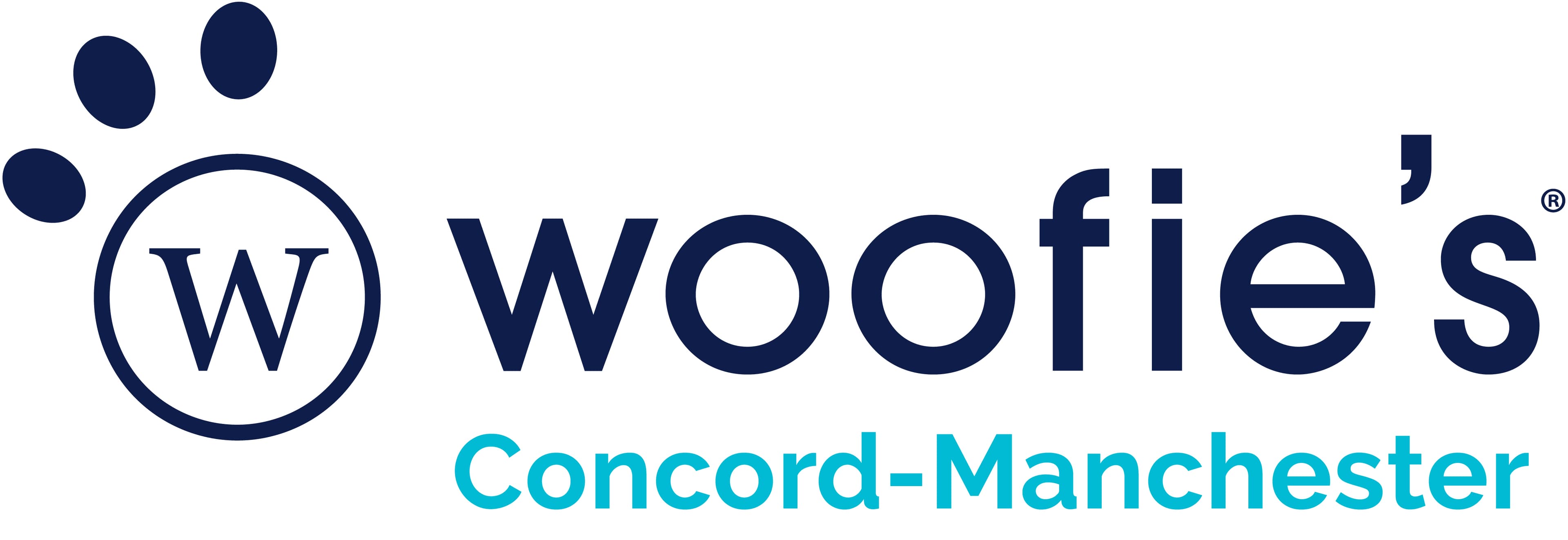 Woofie's of Concord-Manchester logo